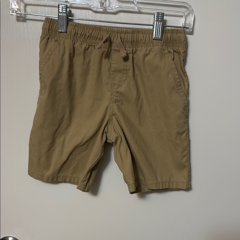 Wonder Nation Tan Casual Kid’s Shorts Size S (6-7)